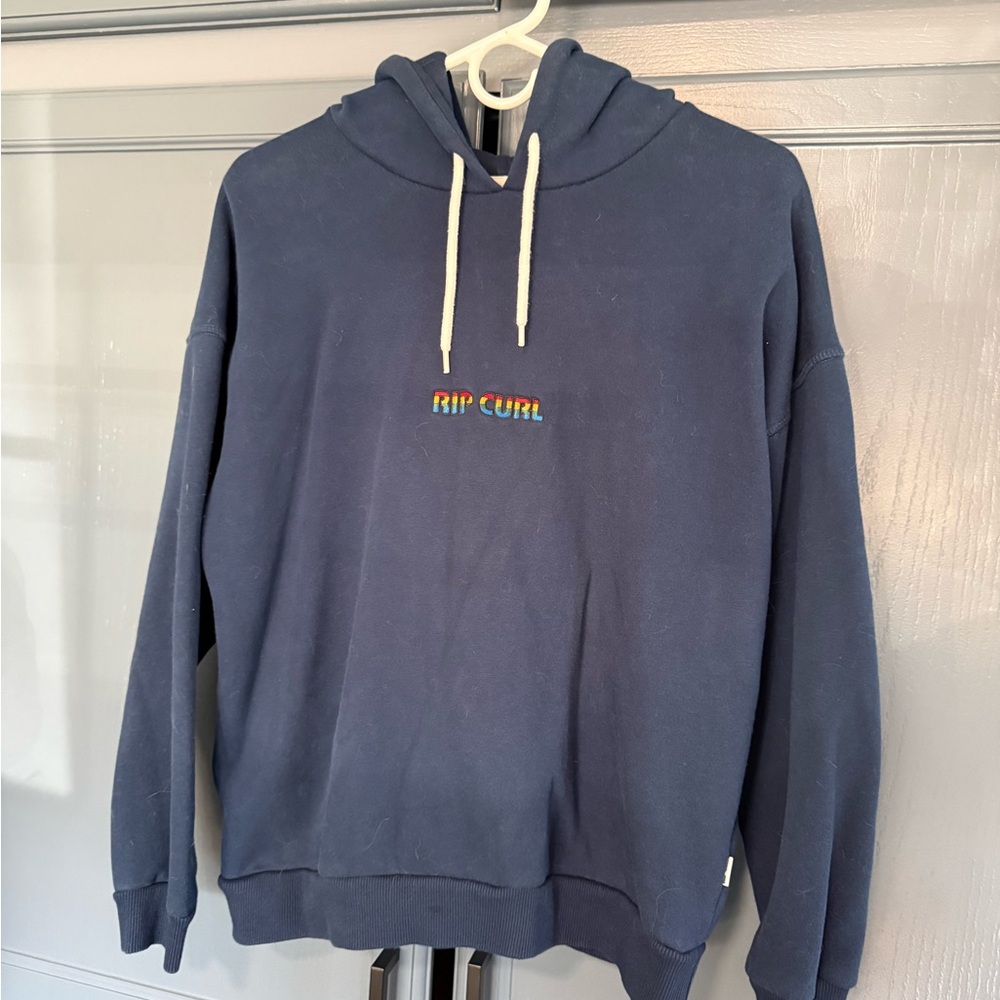 Rip Curl Men's Navy Hoodie